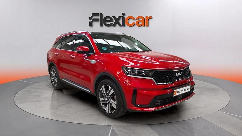 Usado Kia Sorento Plus 232 CV (170 kW) 2023 Granate SUV