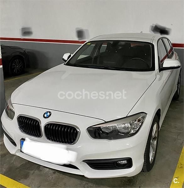 Usado BMW 116 136 CV (100 kW) 2015 Blanco Utilitario