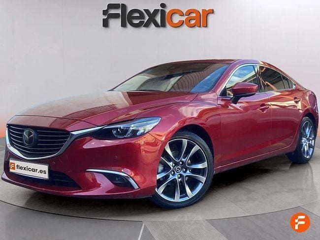 Usado Mazda 6 192 CV (141 kW) 2016 Rojo Berlina
