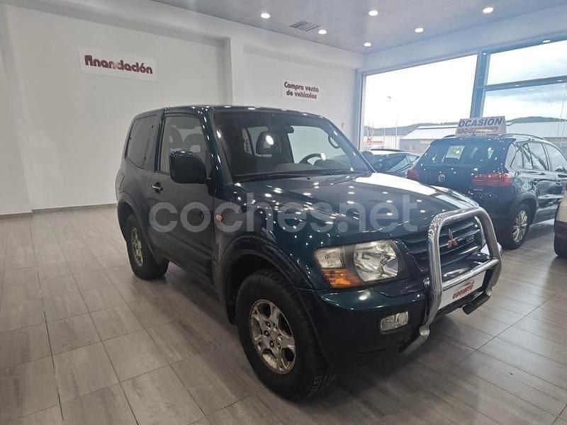 Usado Mitsubishi Montero 160 CV (117 kW) 2002 Verde SUV
