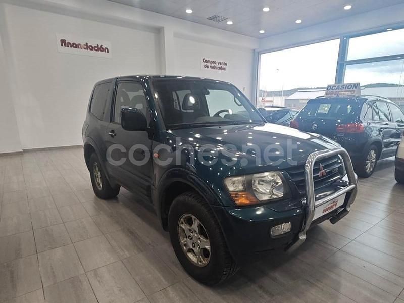 Verde Usado 2002 Mitsubishi Montero SUV | 13.500 € (Un poco caro) - Imagen 1/4
