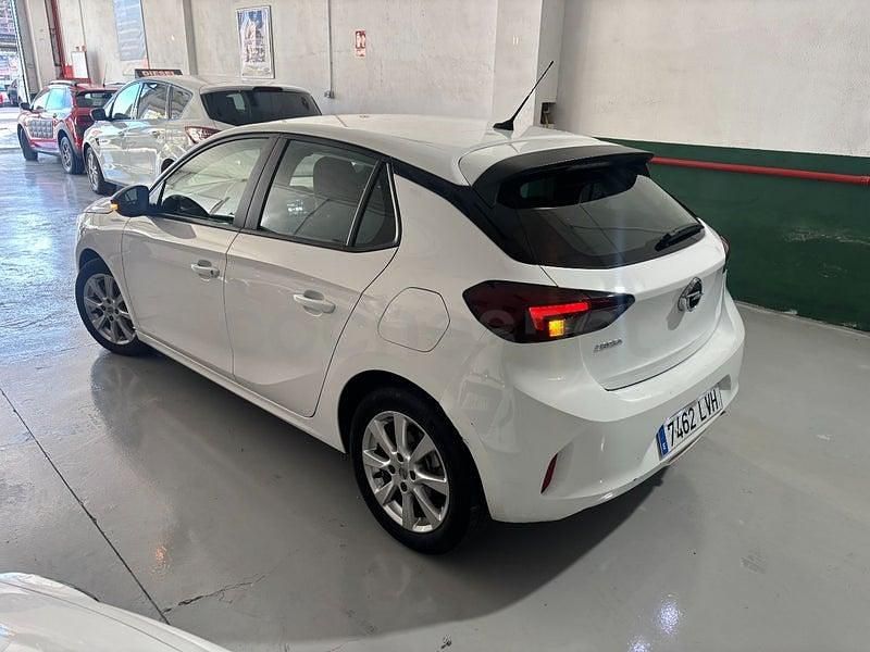 Usado Opel Corsa Edition 100 CV (73 kW) 2021 Blanco Utilitario
