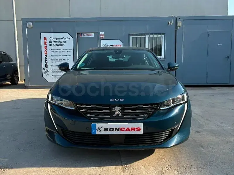 Usado Peugeot 508 Active 130 CV (95 kW) 2020 Azul Berlina