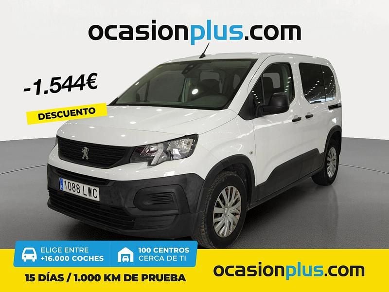 Blanco Usado 2022 Peugeot Rifter Business-Line Monovolumen | 16.990 € (Precio justo) - Imagen 1/4