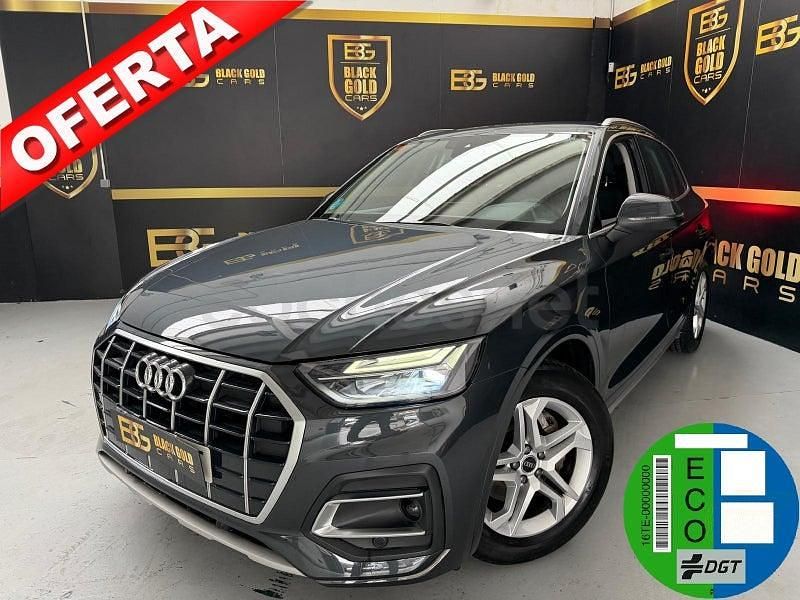 Usado Audi Q5 Advanced Plus 163 CV (119 kW) 2021 Gris / plata SUV
