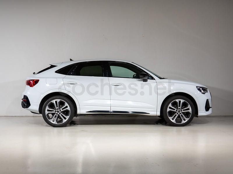 Usado Audi Q3 Sportback Ambiente 150 CV (110 kW) 2024 Blanco SUV
