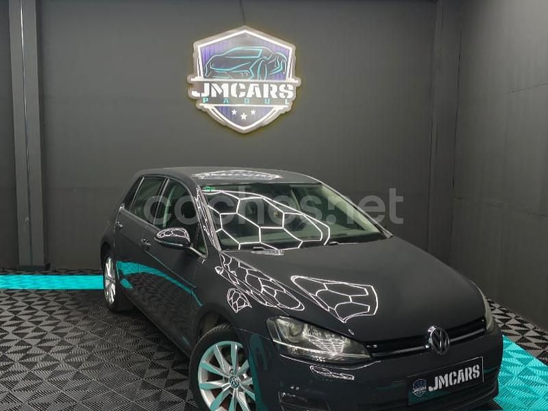 Usado VW Golf VII Sportline 150 CV (110 kW) 2013 Gris / plata Berlina