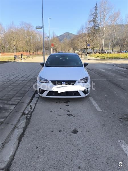 Usado Seat Ibiza FR 110 CV (80 kW) 2021 Blanco Berlina