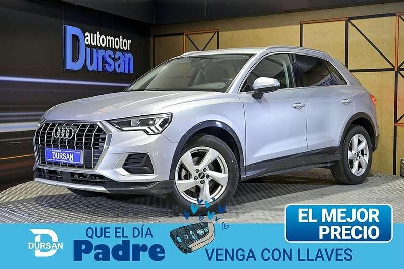 Usado Audi Q3 Advanced 150 CV (110 kW) 2022 Gris SUV