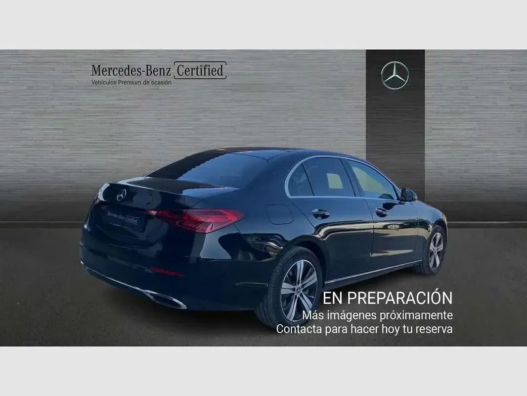 Usado Mercedes C300e 313 CV (230 kW) 2023 Negro Berlina