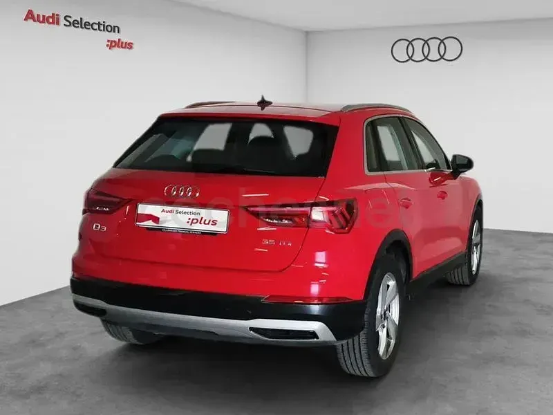 Usado Audi Q3 Advanced Plus 150 CV (110 kW) 2023 Rojo SUV