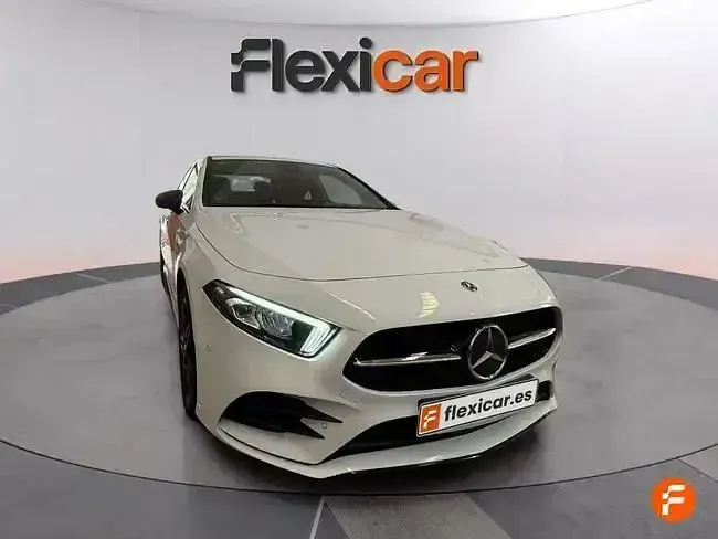 Usado Mercedes A250 218 CV (160 kW) 2020 Blanco Berlina