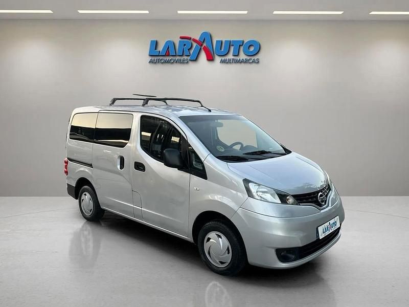Usado Nissan NV200 Comfort 110 CV (80 kW) 2011 Gris Monovolumen