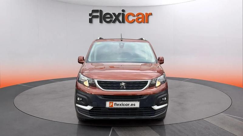 Usado Peugeot Rifter Active 131 CV (96 kW) 2020 Marrón Monovolumen