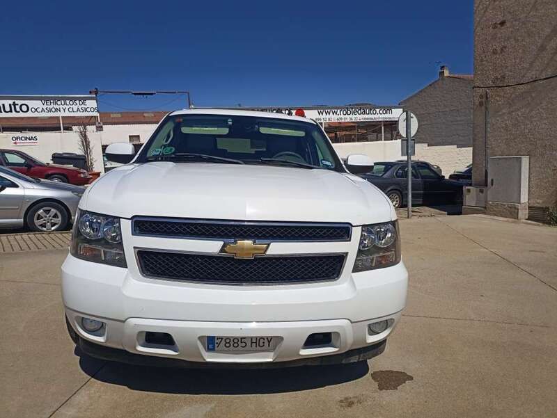 Usado Chevrolet Tahoe LS 273 CV (200 kW) 2007 Blanco SUV
