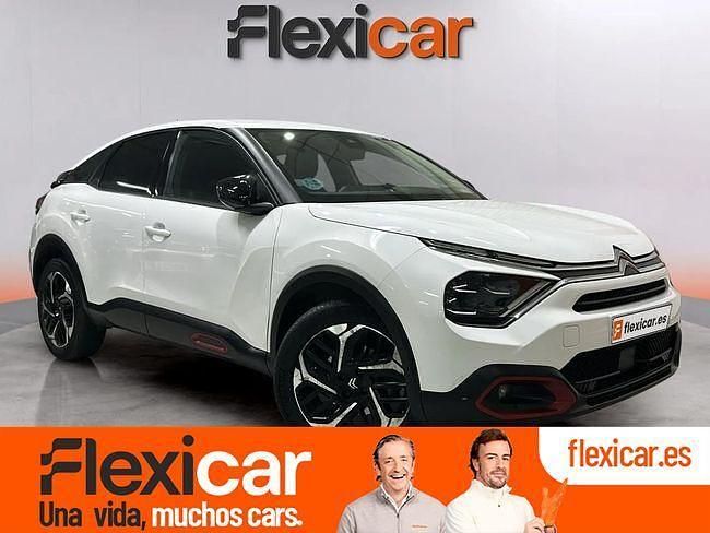 Blanco Usado 2023 Citroën C4 PureTech Berlina | 15.490 € (Precio justo) - Imagen 1/4
