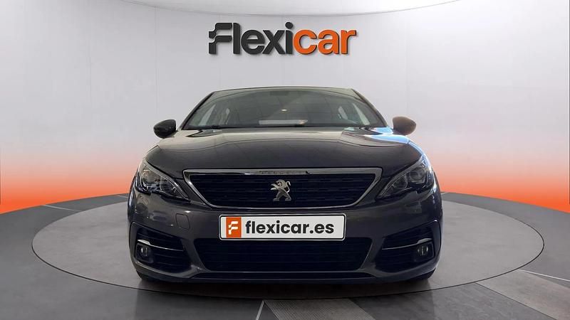 Usado Peugeot 308 Style 131 CV (96 kW) 2020 Gris Berlina
