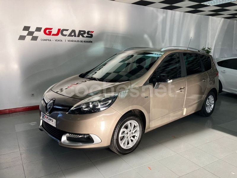 Marrón Usado 2014 Renault Grand Scénic III LIMITED Monovolumen | 11.900 € (Caro) - Imagen 1/4