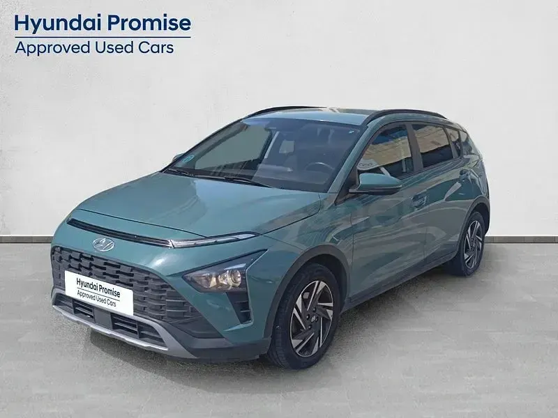 Usado Hyundai Bayon 84 CV (61 kW) 2022 Verde SUV