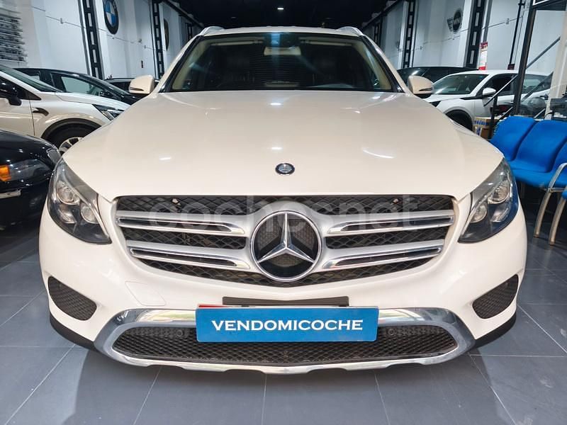 Blanco Usado 2018 Mercedes GLC250 SUV | 20.990 € - Imagen 1/4