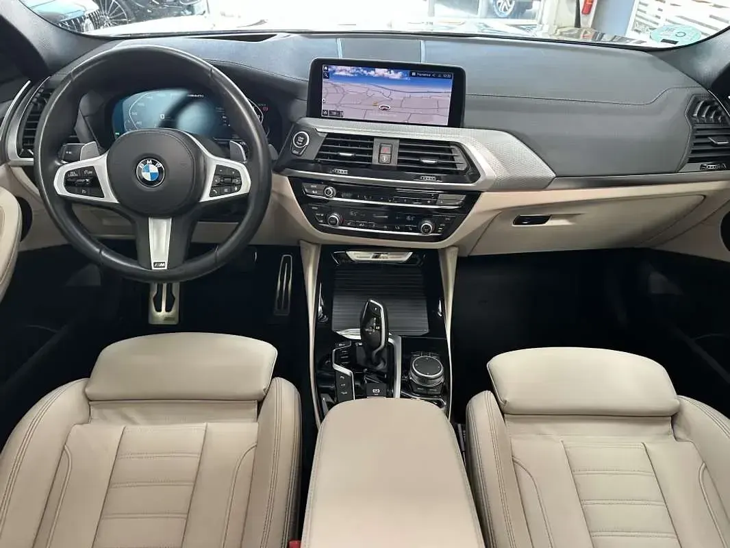 Usado BMW X4 M Sport 360 CV (264 kW) 2021 Gris SUV