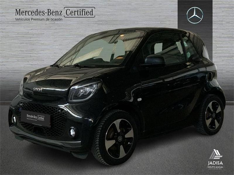 Usado Smart ForTwo Electric Drive 60 kW (82 CV) 2023 Negro Coupe