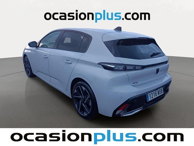Usado Peugeot 308 Allure 131 CV (96 kW) 2024 Blanco Utilitario