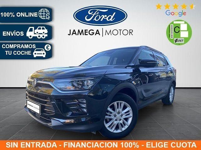 Azul Usado 2020 Ssangyong (KGM) Korando SUV | 16.990 € - Imagen 1/4