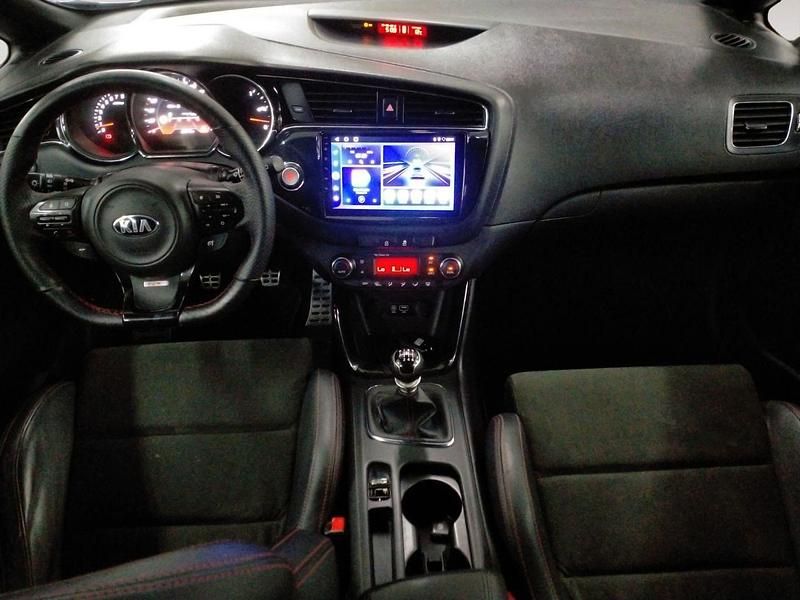 Usado Kia Ceed GT GT 204 CV (150 kW) 2017 Negro Utilitario