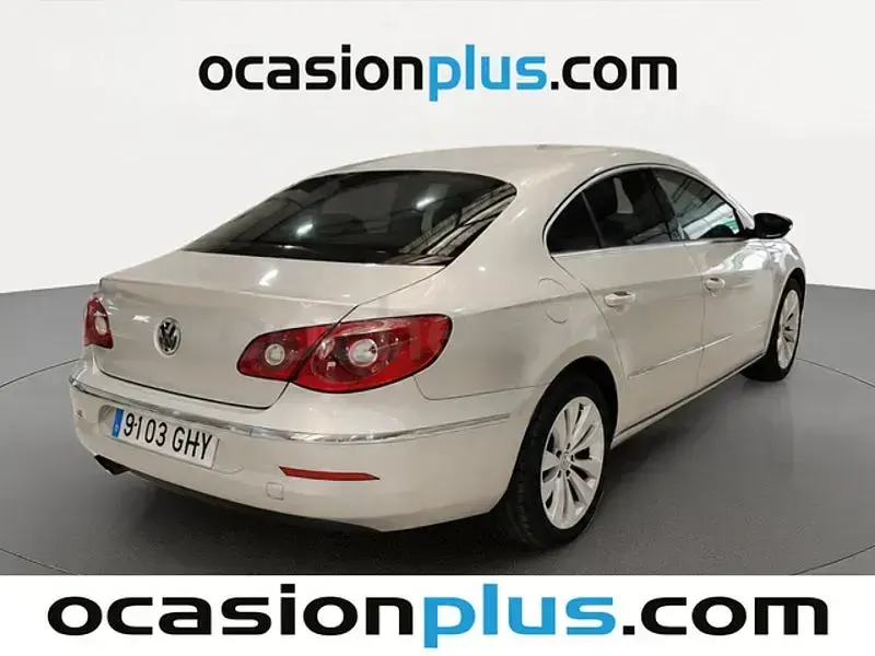 Usado VW Passat 160 CV (117 kW) 2008 Gris / plata Berlina