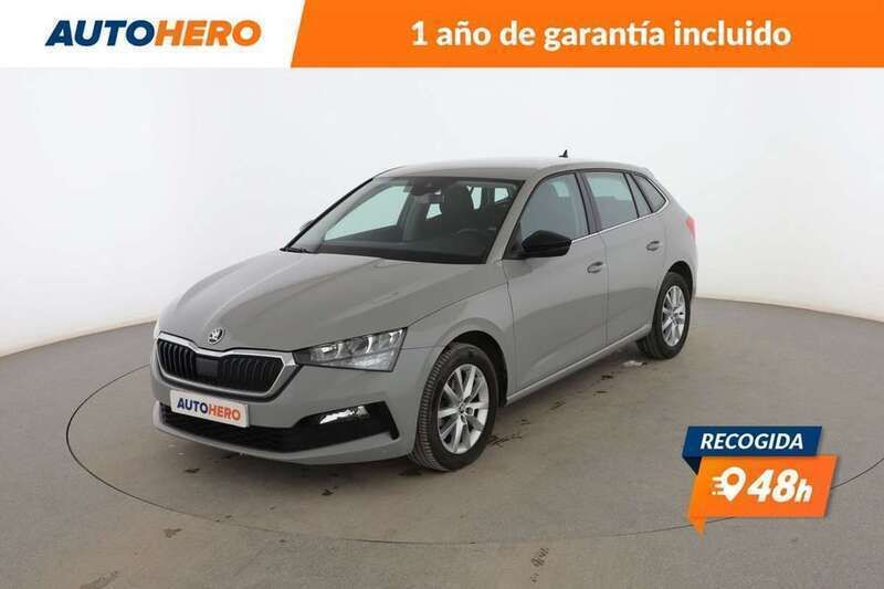 Amarillo Usado 2019 Skoda Scala Ambition Utilitario | 14.285 € (Precio justo) - Imagen 1/3
