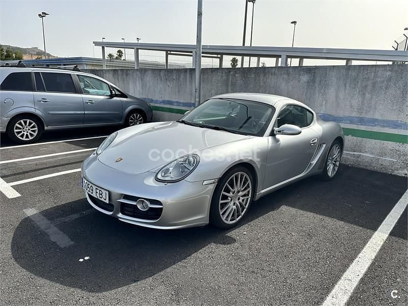 Usado Porsche Cayman 295 CV (216 kW) 2006 Gris / plata Coupe