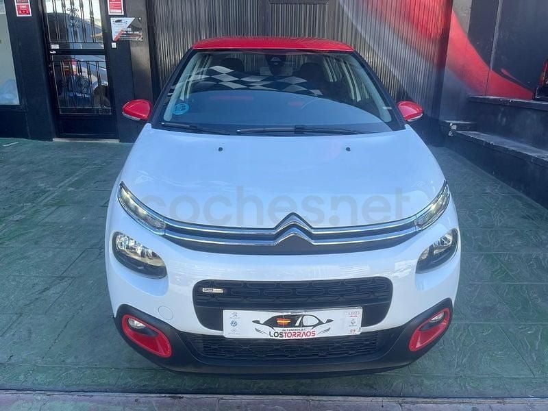 Usado Citroën C3 Business Class 82 CV (60 kW) 2018 Blanco Utilitario