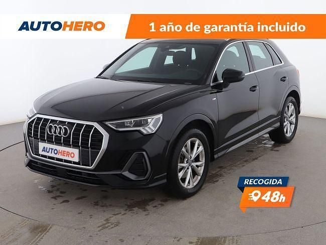 Negro Usado 2020 Audi Q3 S-Line SUV | 26.570 € (Buen precio) - Imagen 1/3