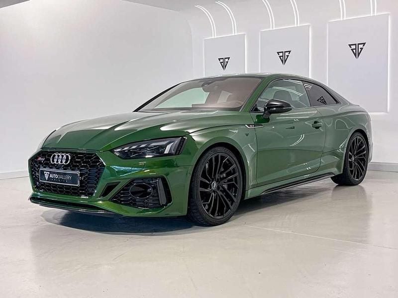 Usado Audi RS5 450 CV (330 kW) 2021 Verde Coupe
