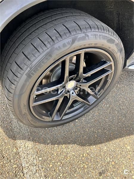 Usado Mercedes GLE350 258 CV (189 kW) 2017 Negro Coupe