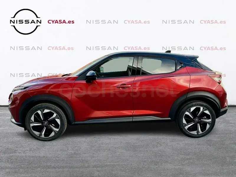 Nuevo Nissan Juke N-Connecta 143 CV (105 kW) 2025 Negro SUV