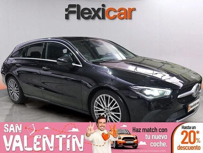 Negro Usado 2020 Mercedes CLA220 Shooting Brake Familiar | 25.990 € (Buen precio) - Imagen 1/4
