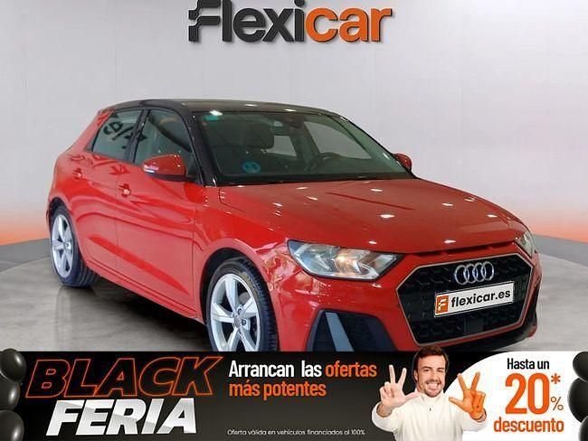 Rojo Usado 2019 Audi A1 Sportback S-Line Utilitario | 18.490 € (Precio justo) - Imagen 1/4