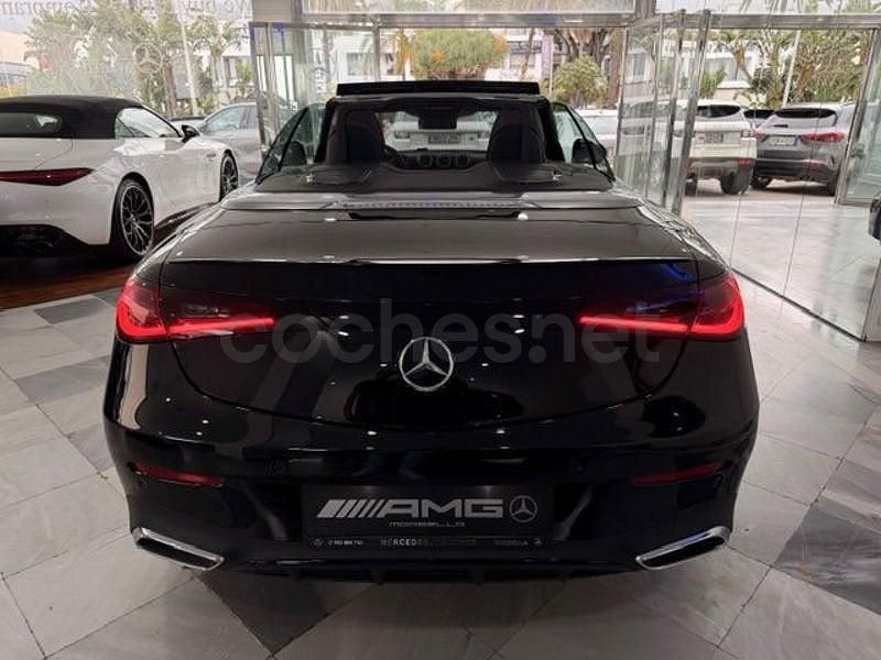 Usado Mercedes CLE200 204 CV (150 kW) 2024 Negro Descapotable