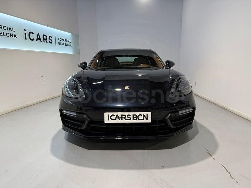 Usado Porsche Panamera 330 CV (242 kW) 2018 Negro Berlina