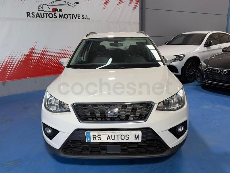 Usado Seat Arona Style 95 CV (69 kW) 2019 Blanco SUV