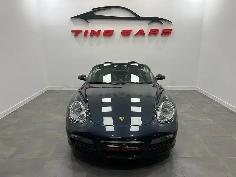 Usado Porsche Boxster S 280 CV (205 kW) 2005 Azul Descapotable