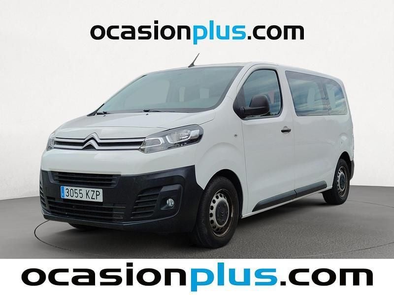 Blanco Usado 2019 Citroën Jumpy Comfort Monovolumen | 21.728 € (Precio justo) - Imagen 1/4