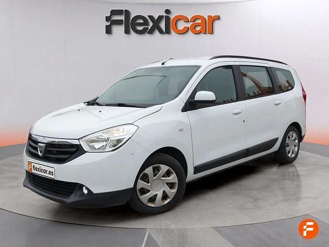 Usado Dacia Lodgy Lauréate 115 CV (84 kW) 2016 Blanco Monovolumen