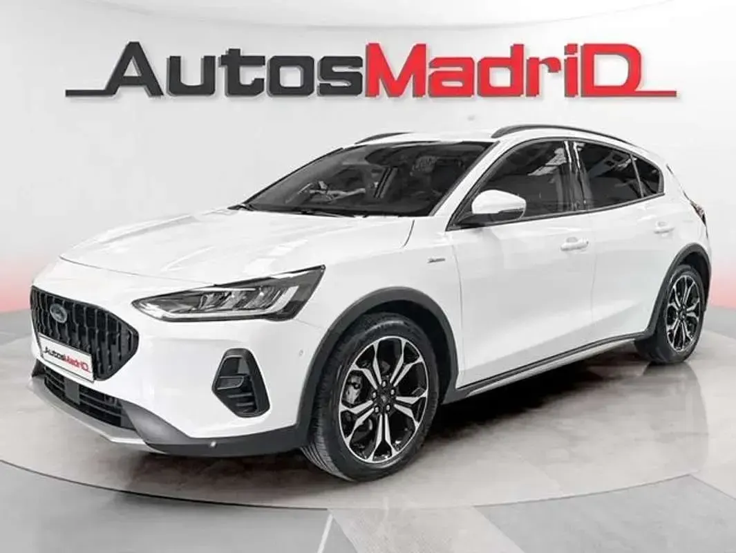 Usado Ford Focus Active 155 CV (114 kW) 2022 Blanco Utilitario