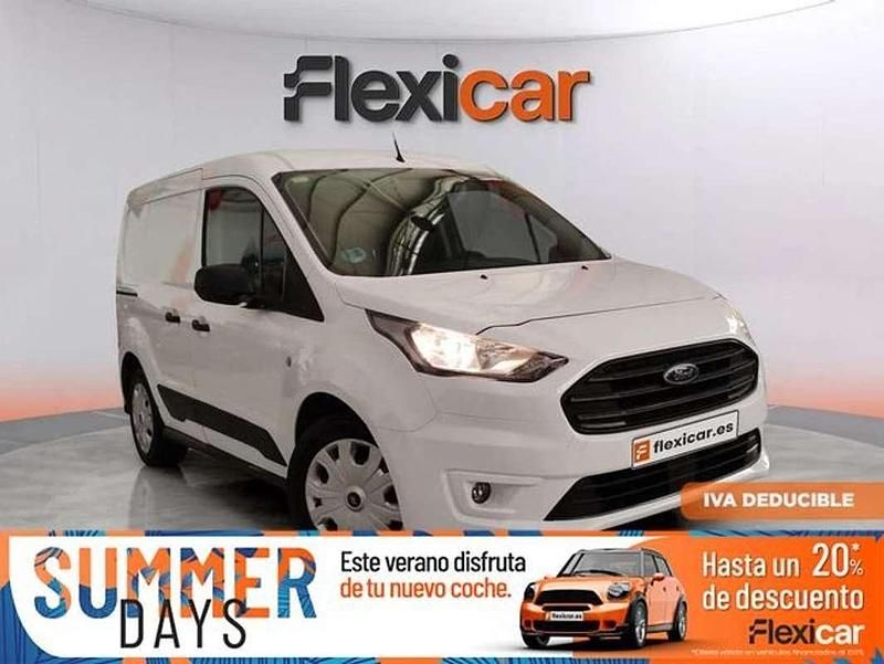 Blanco Usado 2022 Ford Transit Van | 12.990 € (Precio justo) - Imagen 1/4