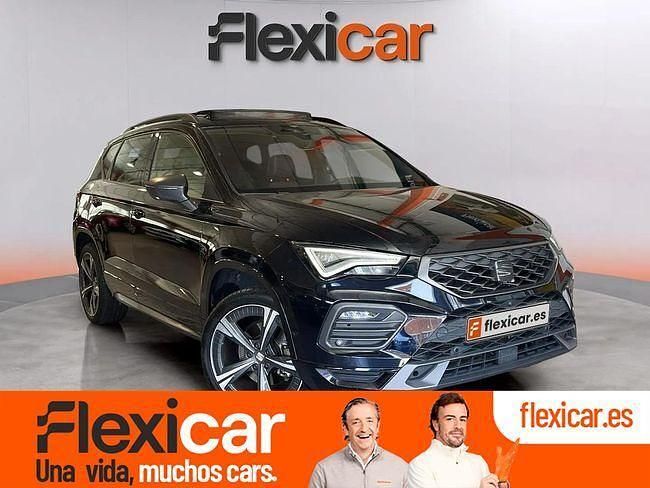 Azul Usado 2020 Seat Ateca FR SUV | 26.290 € (Caro) - Imagen 1/4