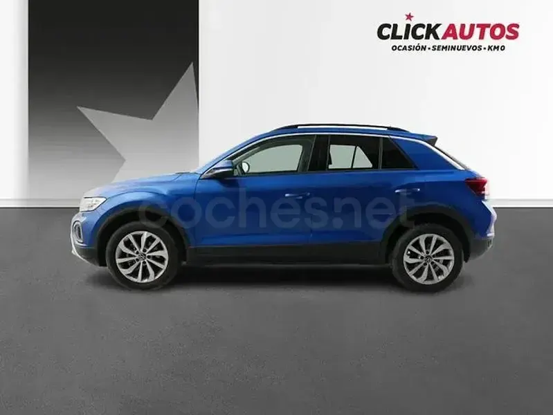 Usado VW T-Roc Life 115 CV (84 kW) 2024 Azul SUV