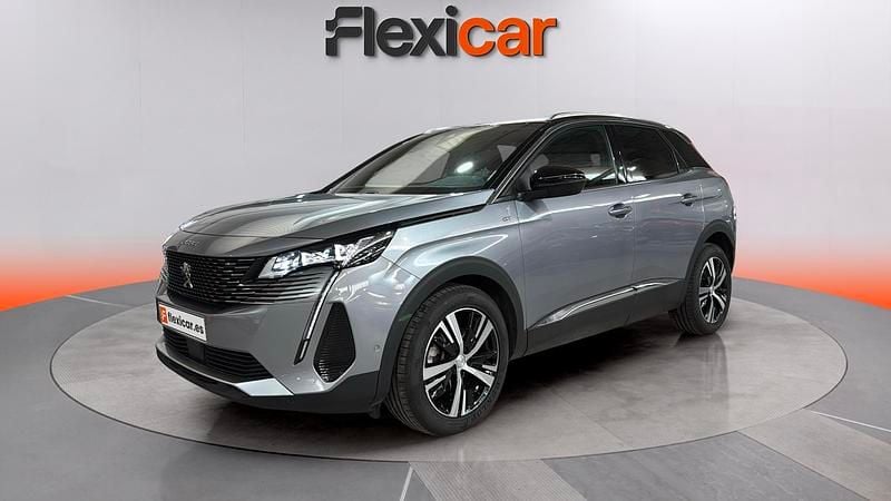 Usado Peugeot 3008 GT 131 HP (96 kW) 2022 Cinzento SUV